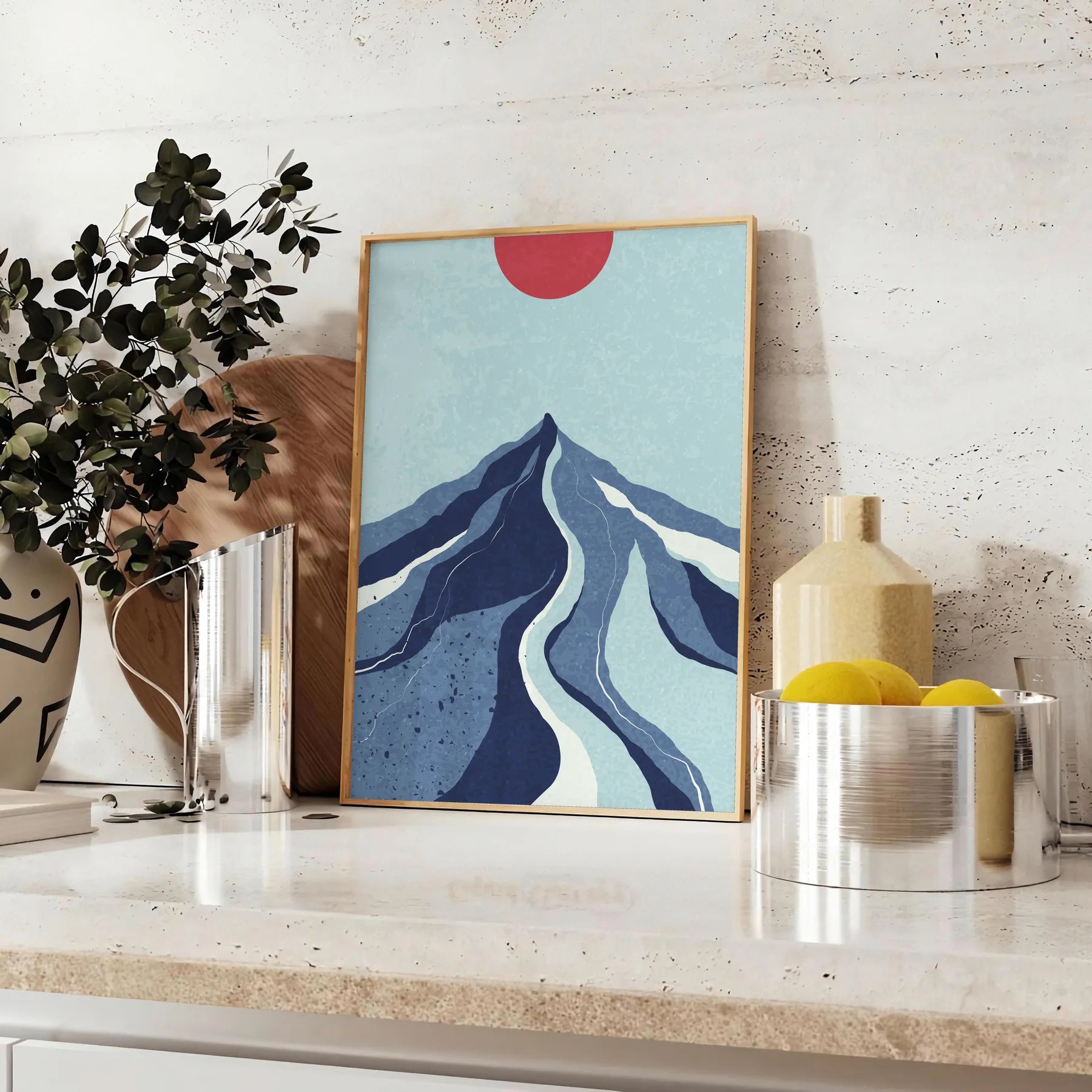 space Boho Abstract 14 wall art prints captivating poster touch elegance flair room ideal gift lovers sizes A4 cm A0 walls today